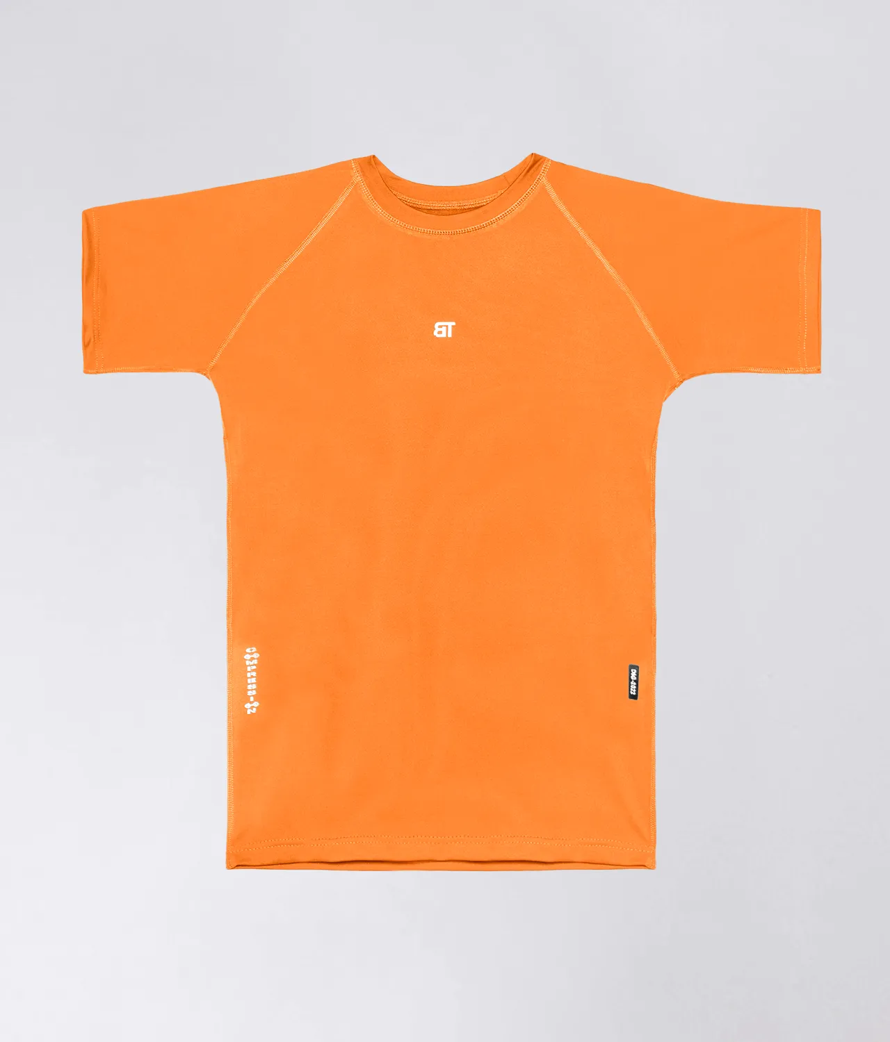 9700 . Compression Regular-Fit Shirt - Orange