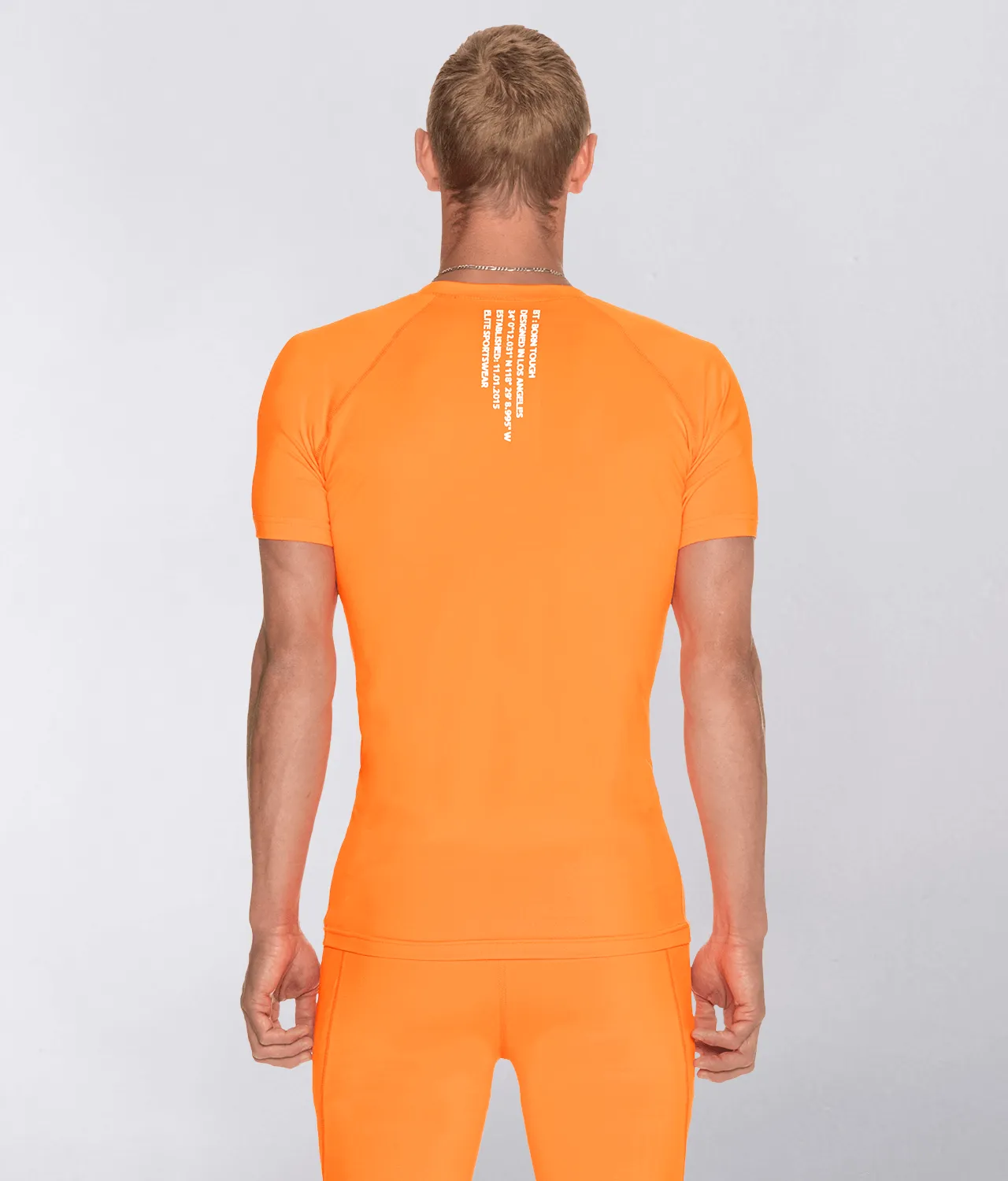 9700 . Compression Regular-Fit Shirt - Orange