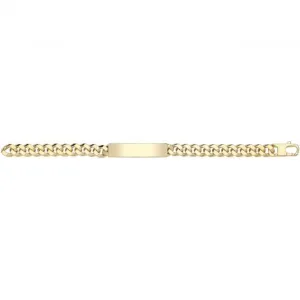 9ct Gold Hollow ID Bracelet BR683ID