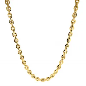 9ct Yellow Gold 18” Necklet