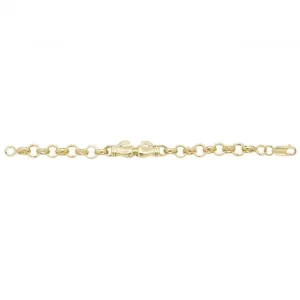 9ct Yellow Gold Babies Boxing Glove Bracelet