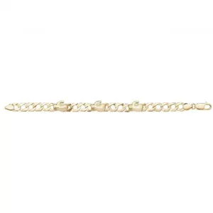 9CT Yellow Gold Babies Bracelet BR551