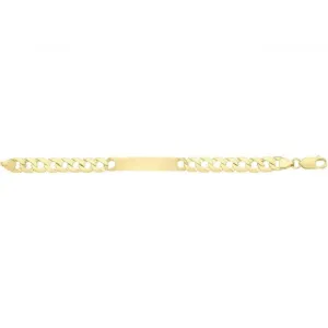 9ct Yellow Gold Baby Cast ID Bracelet