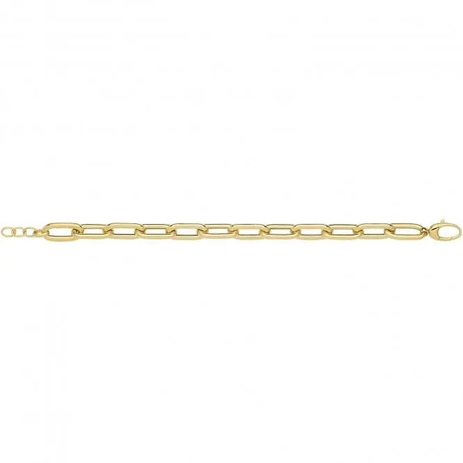 9ct Yellow Gold Bracelet BR698