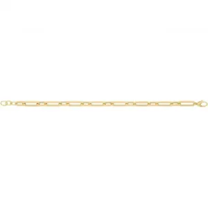 9CT Yellow Gold Hollow Bracelet BR694