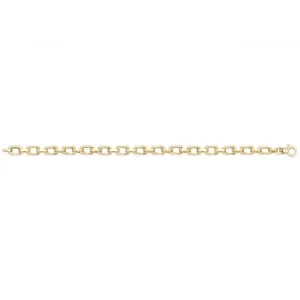 9CT Yellow Gold Hollow Bracelet for Women BR616