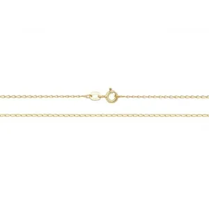 9ct Yellow Gold Rada Chain CH231