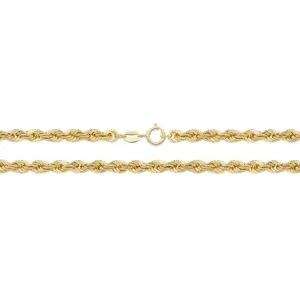 9CT Yellow Gold Rope Chain CH203