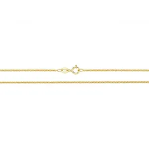 9CT Yellow Gold Wheat Chain CH224