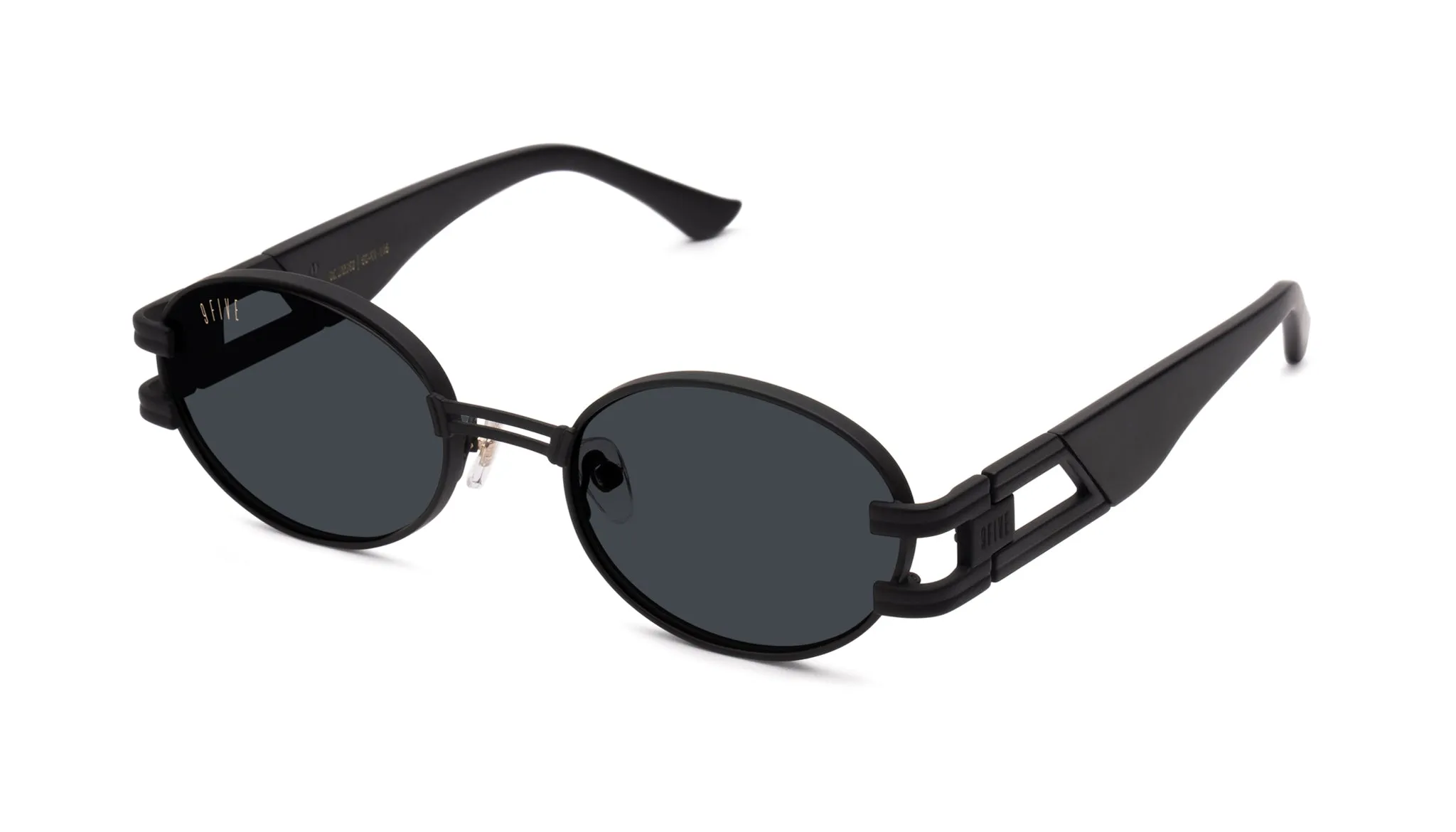 9FIVE St. James Matte Blackout Sunglasses Rx