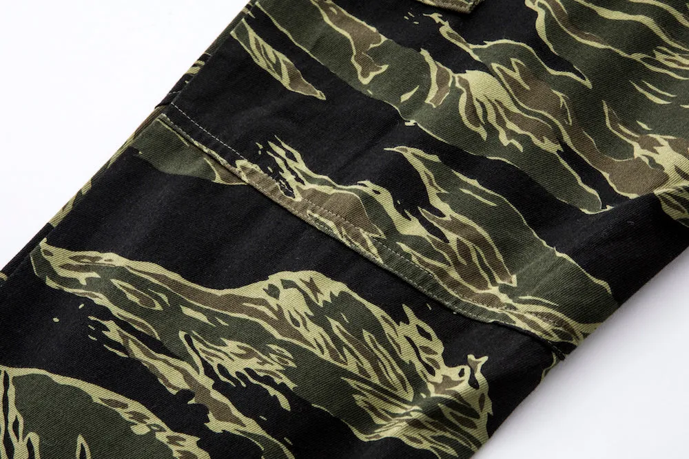 9LU Cargos - Tiger Camo