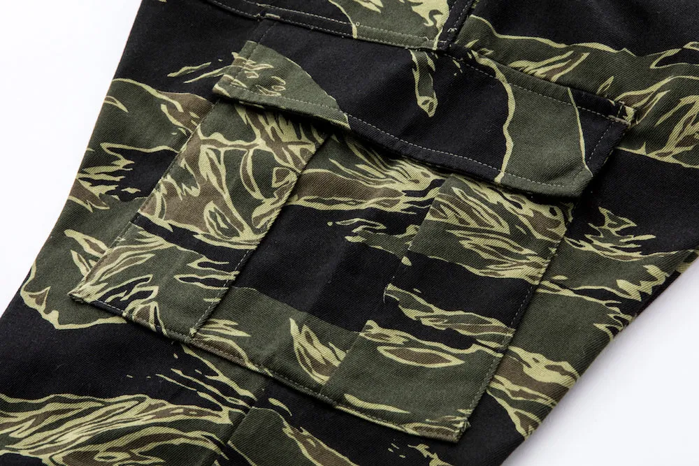 9LU Cargos - Tiger Camo