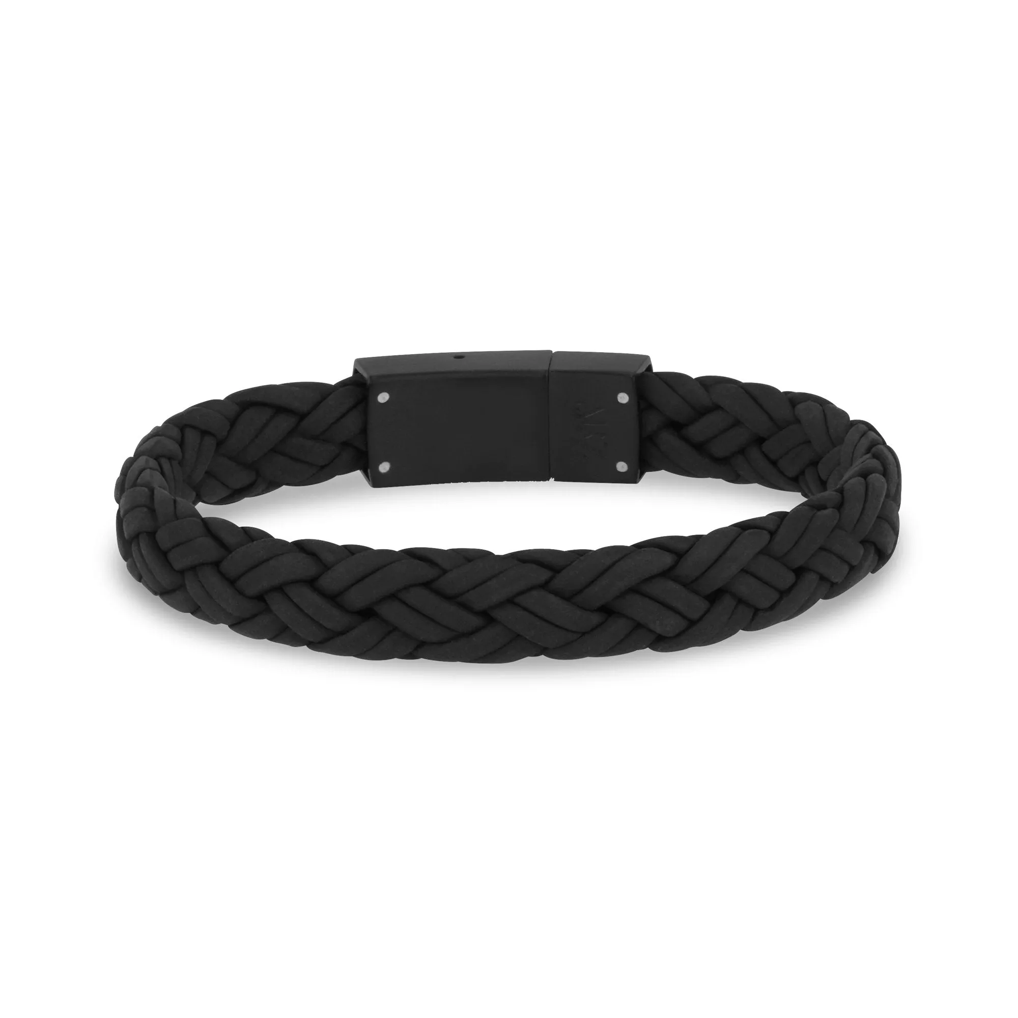 9mm Woven Leather Bracelet