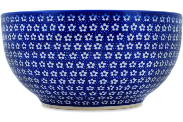 9" Bowl - Azul Garden