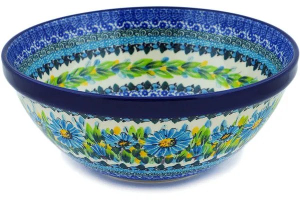 9" Bowl - Bouquet Azul