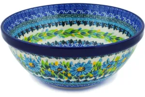 9" Bowl - Bouquet Azul