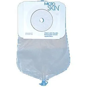 9" Urostomy Pch w/Barrier, For 1 1/8" Stoma, 10