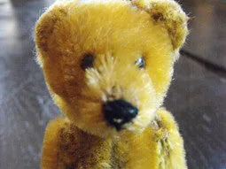 A 1920s Vintage Schuco Compact Perfume Bottle Bear