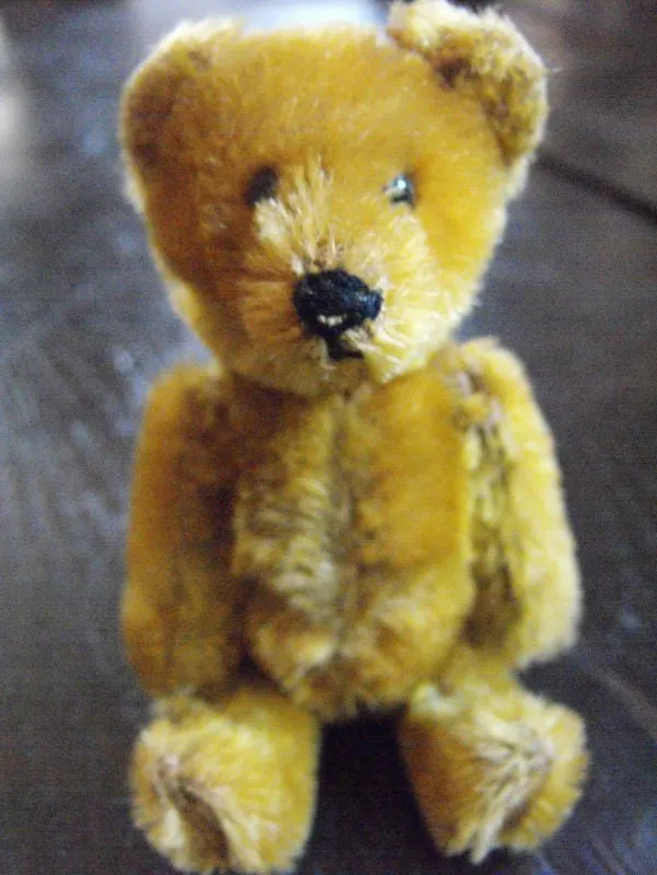 A 1920s Vintage Schuco Compact Perfume Bottle Bear