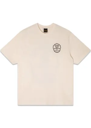 a & peace tee - White