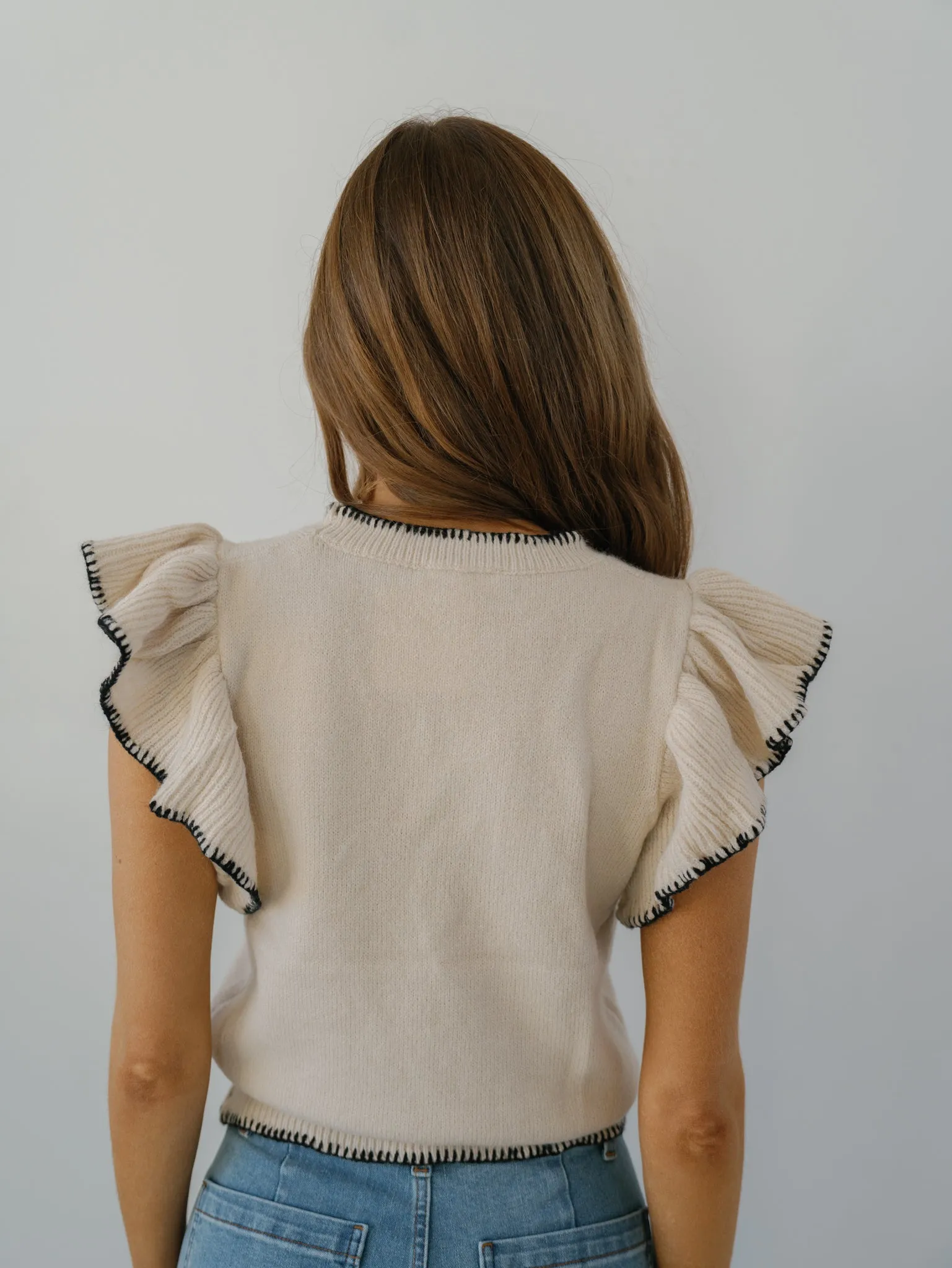 A Cut Above Sweater