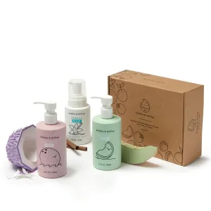 A Day at the Beach Bath Gift Set