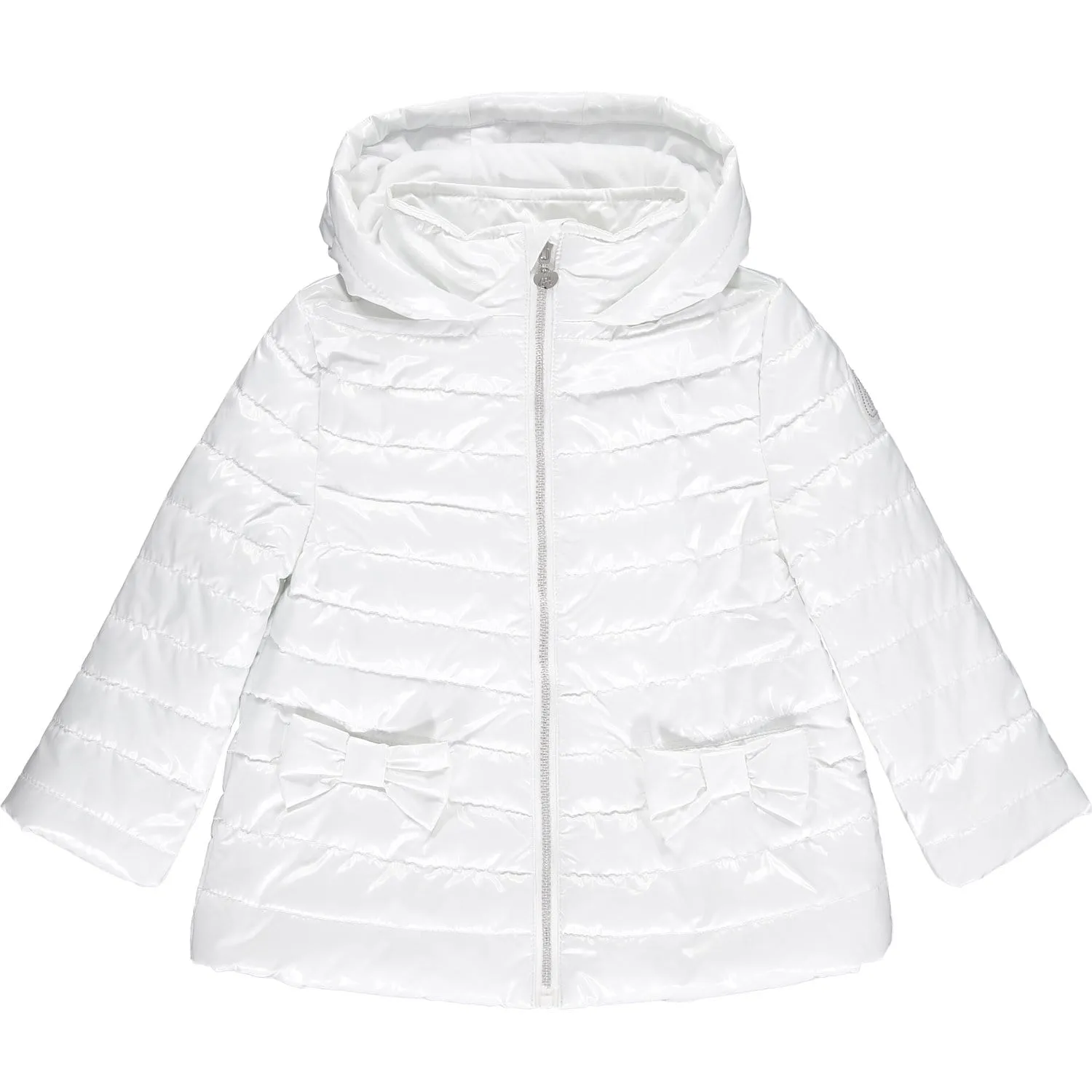 A DEE - Elsa Padded Jacket - White