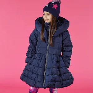 A DEE - Priscilla Hooded Jacket - Navy