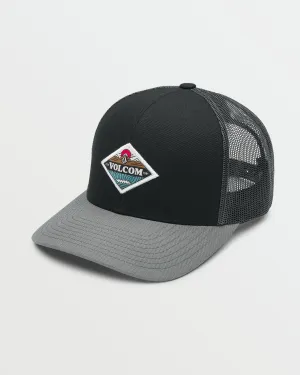 A Frame Trucker Hat - Stealth