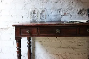 A Good Quality Regency Mahogany Side Table c.1815