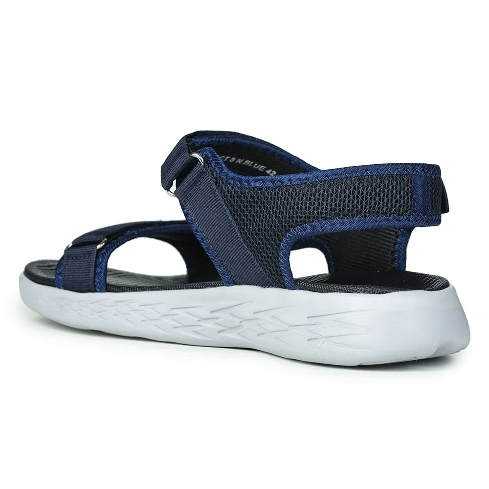 A-HA Casual Blue Sandals For Men IMPACT-8 By Liberty