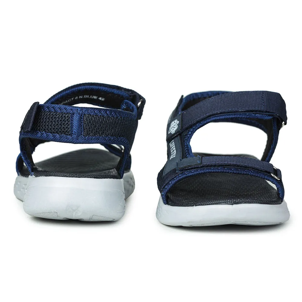 A-HA Casual Blue Sandals For Men IMPACT-8 By Liberty