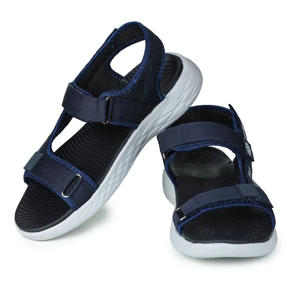 A-HA Casual Blue Sandals For Men IMPACT-8 By Liberty