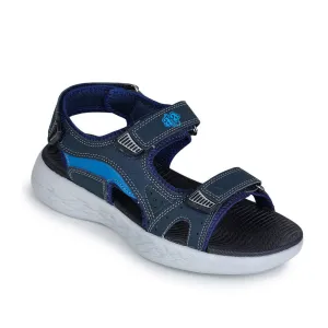 A-HA Casual Blue Sandals For Men IMPACT-9 By Liberty