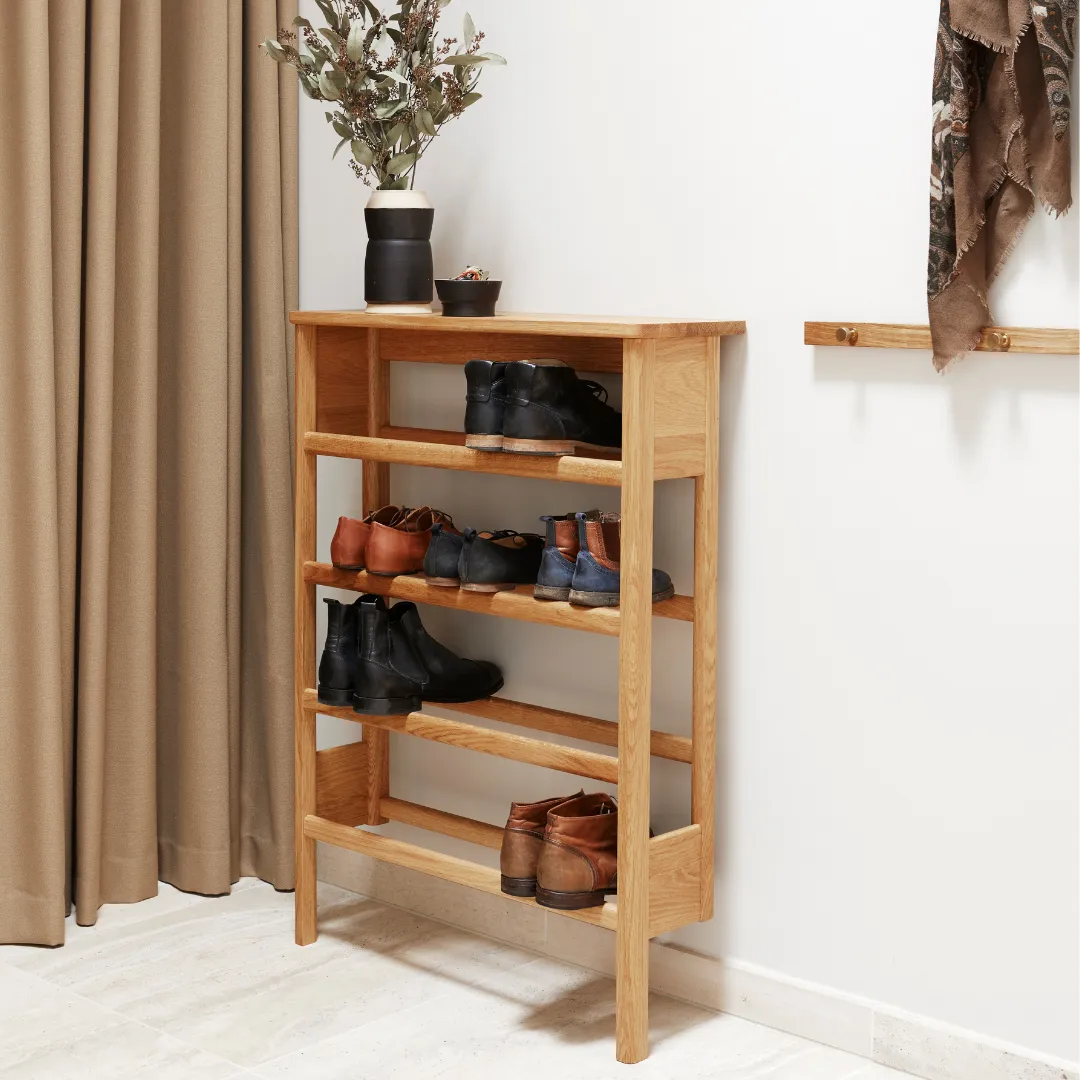 A Line Shoe Rack