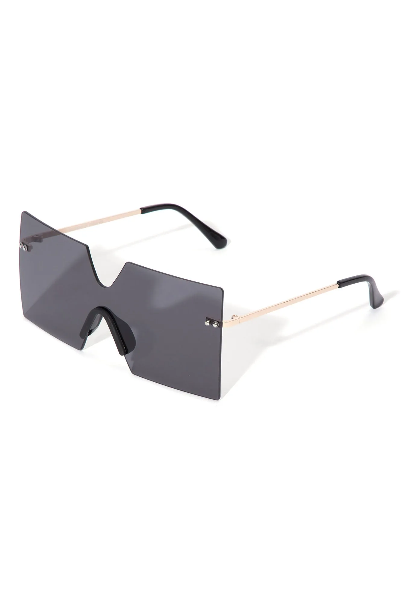 A List Status Sunglasses - Black