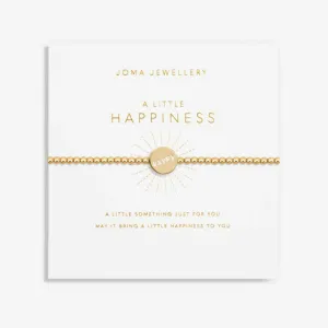 A Little 'Happiness' Bracelet