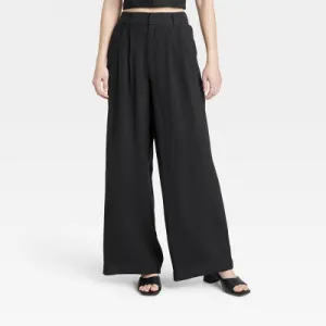 A New Day Women's Wide Leg Casual High Rise Wide Leg Pants