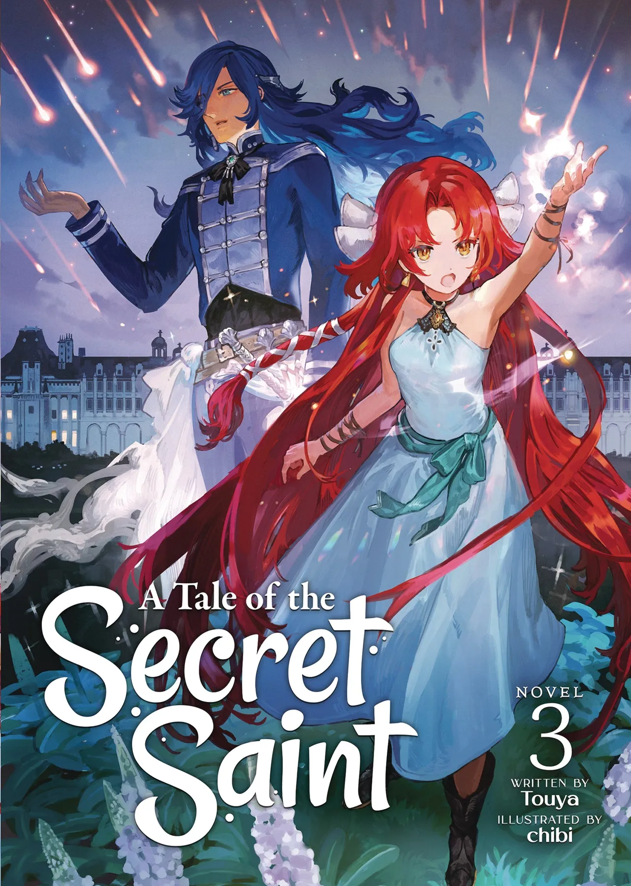 A TALE OF SECRET SAINT LIGHT NOVEL SC VOL 03 (C: 0-1-1) (07/20/2022)