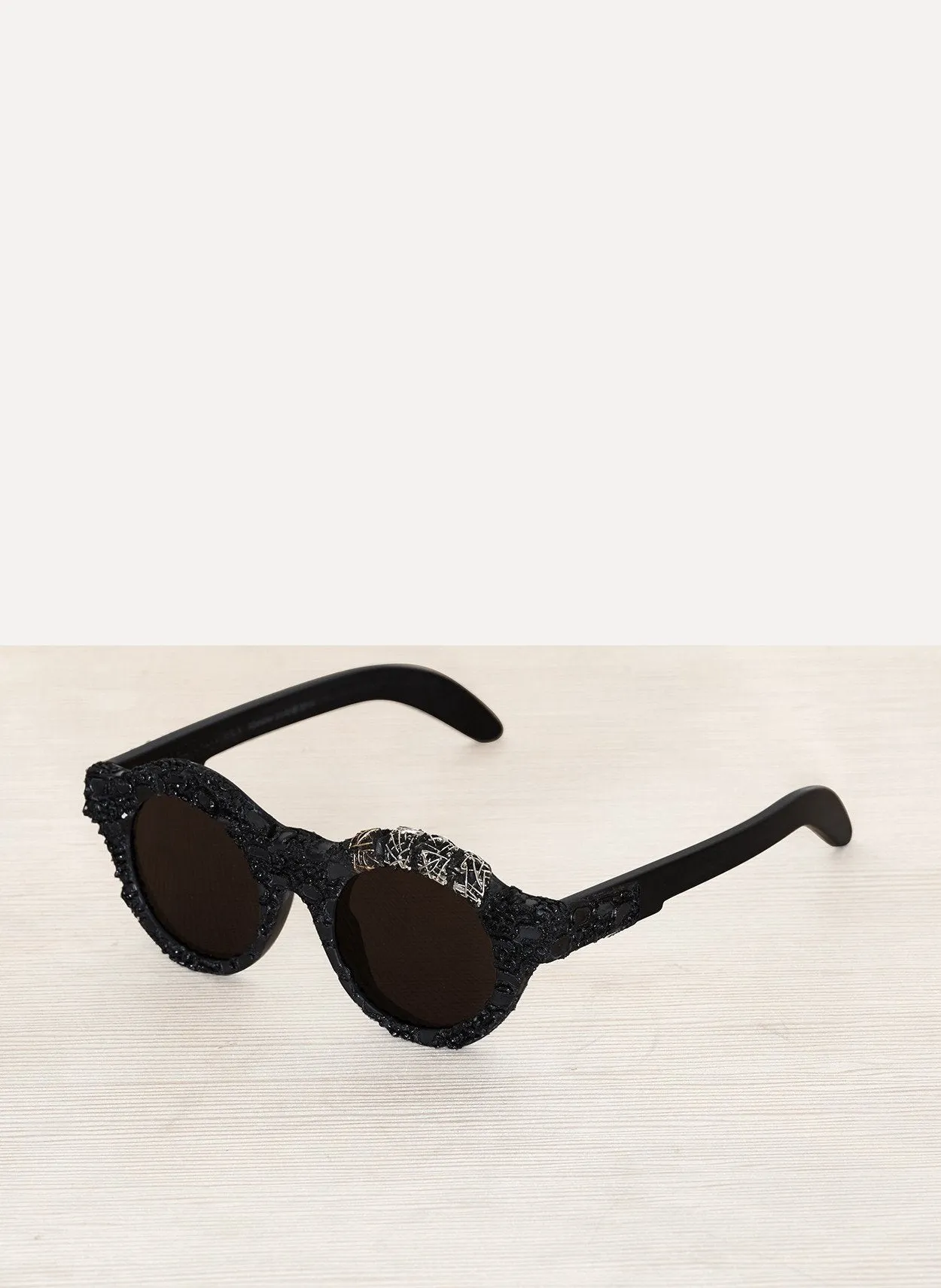 A1 Black Matte Hive Sunglasses