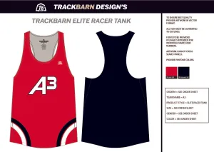 A3-- Mens Track Singlet