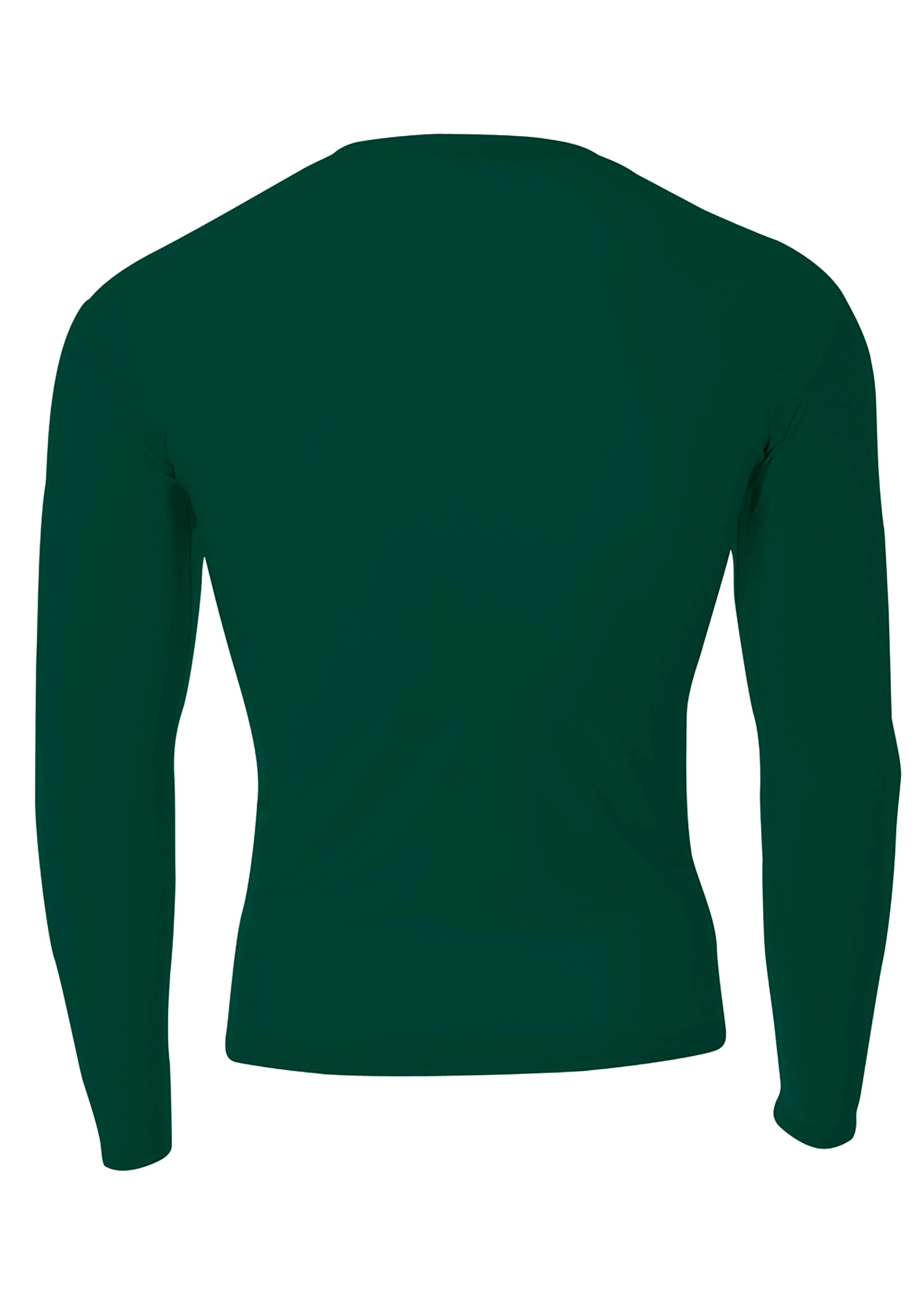 A4 Mens Long Sleeve Compression Crew