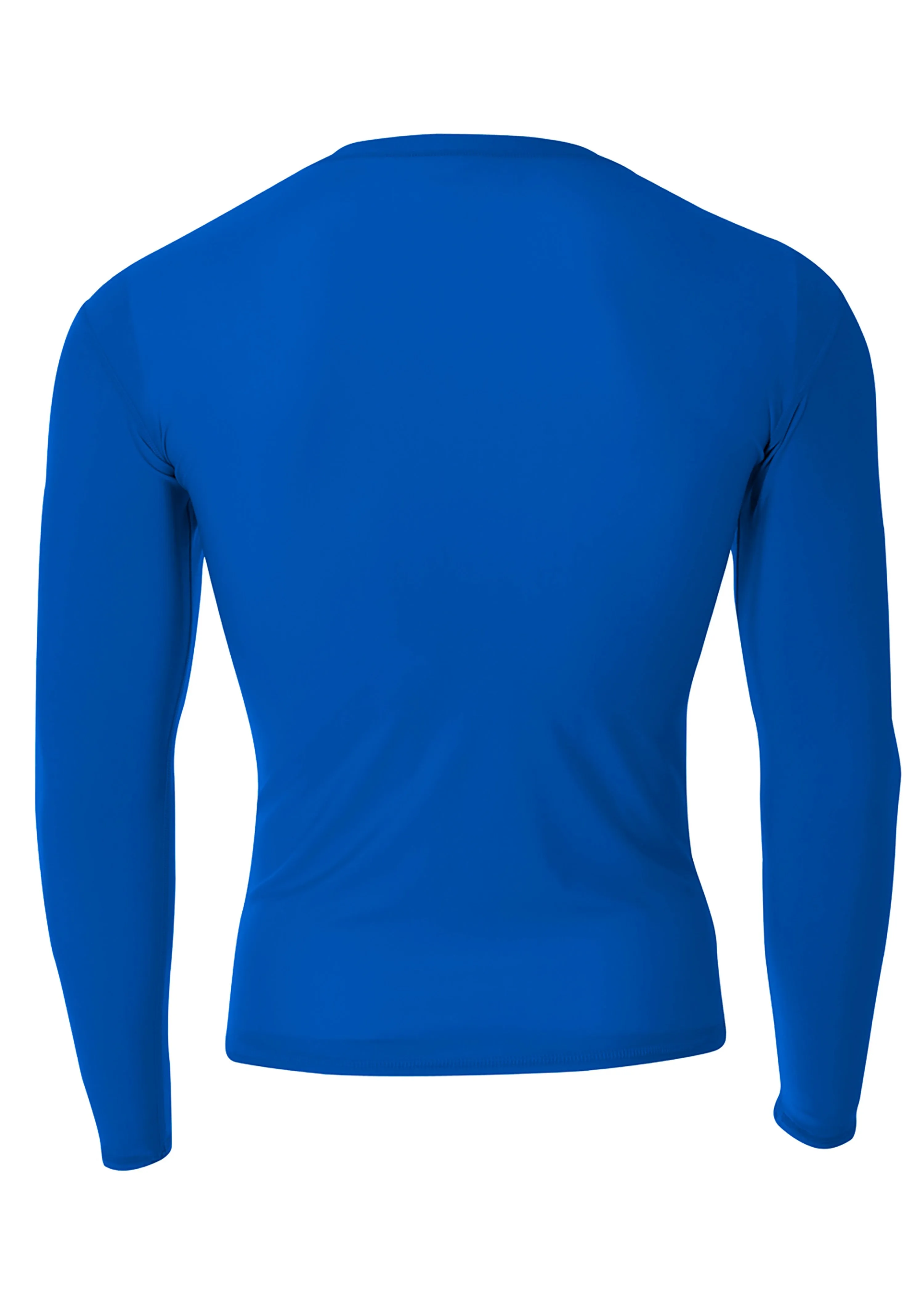 A4 Mens Long Sleeve Compression Crew