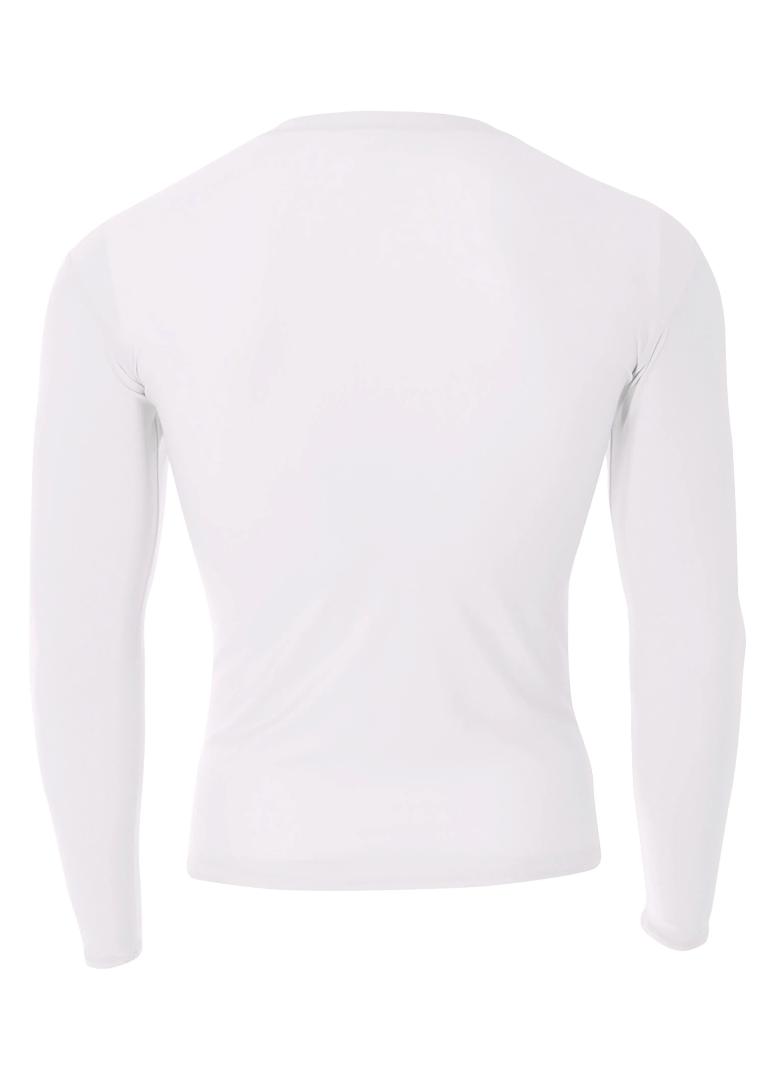 A4 Mens Long Sleeve Compression Crew