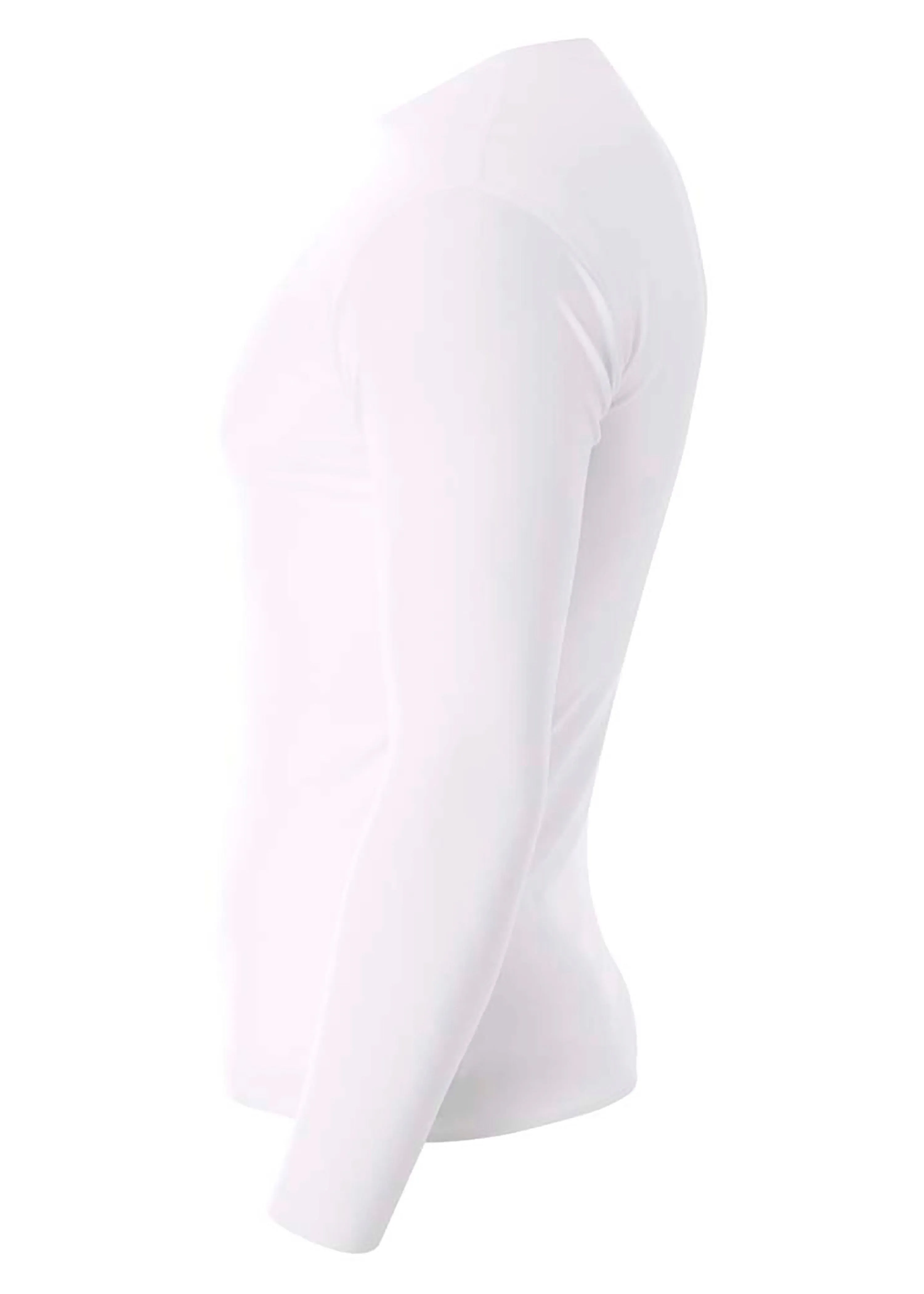 A4 Mens Long Sleeve Compression Crew