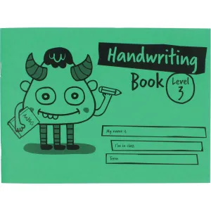 A5 Children's Handwriting Book Level 3 pk 30