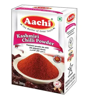 AACHI KASHMIRI CHILLI POWDER 200GM