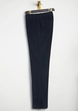 AAMEDEUS COTTON VELVET TROUSERS