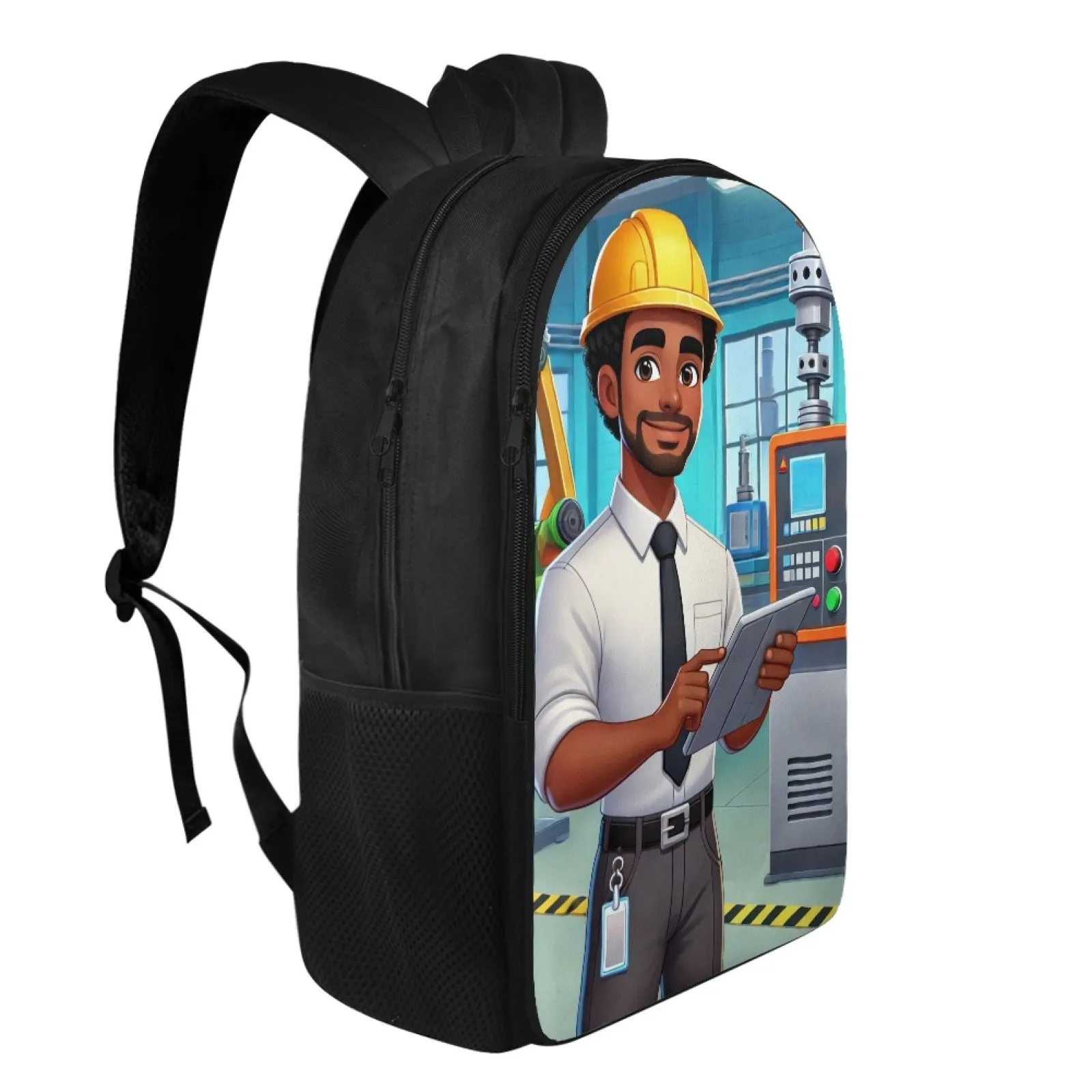 Aaron - Automation Engineer Backpack