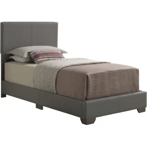 Aaron Upholstered Panel Bed